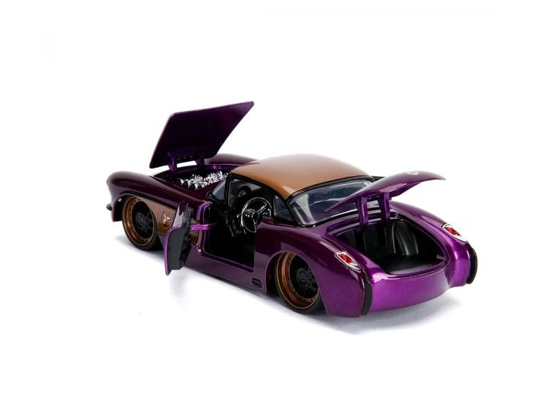 Jada Toys Sportwagen Chevy Corvette Bombshells Batgirl 1:24 6 Jada Toys Sportwagen Chevy Corvette Bombshells Batgirl 1:24 – Bild 4