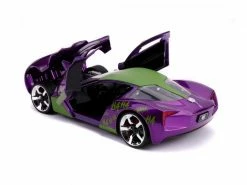 Jada Toys Sportwagen Joker 2009 Chevy Corvette Stingray 1:24 -Die Cast Modelle Verkäufe 225549026 xxl