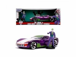 Jada Toys Sportwagen Joker 2009 Chevy Corvette Stingray 1:24 -Die Cast Modelle Verkäufe 225549038 xxl