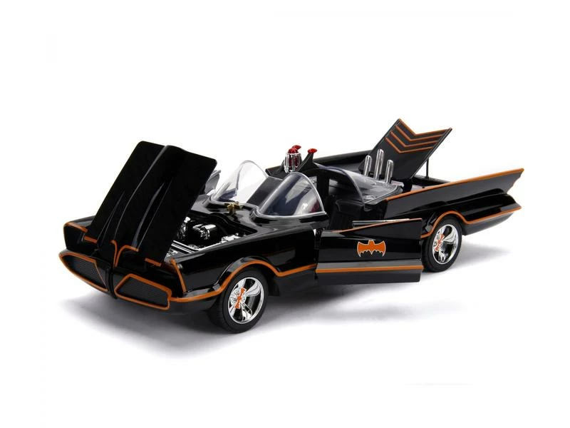 Jada Toys Batmobile Classic 1966 1:18 5 Jada Toys Batmobile Classic 1966 1:18 – Bild 3