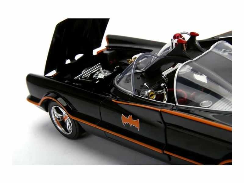 Jada Toys Batmobile Classic 1966 1:18 7 Jada Toys Batmobile Classic 1966 1:18 – Bild 5