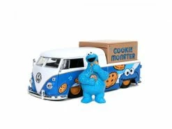 Jada Toys PKW Cookie Monster VW Bus Pick Up 1:24 -Die Cast Modelle Verkäufe 225549133 xxl
