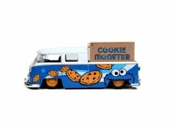Jada Toys PKW Cookie Monster VW Bus Pick Up 1:24 -Die Cast Modelle Verkäufe 225549145 xxl