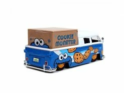 Jada Toys PKW Cookie Monster VW Bus Pick Up 1:24 -Die Cast Modelle Verkäufe 225549151 xxl