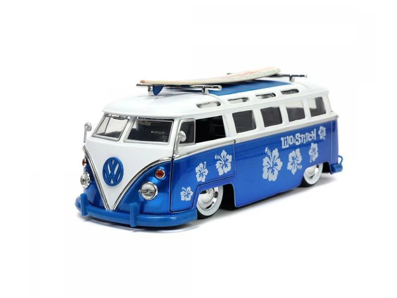 Jada Toys PKW Stitch Van VW T1 Bus 1:24 9 Jada Toys PKW Stitch Van VW T1 Bus 1:24 – Bild 7