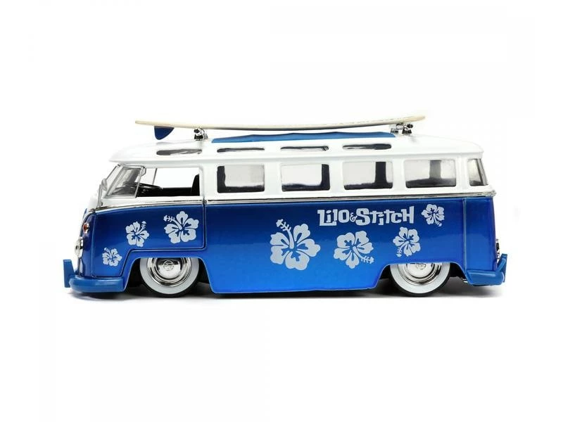 Jada Toys PKW Stitch Van VW T1 Bus 1:24 10 Jada Toys PKW Stitch Van VW T1 Bus 1:24 – Bild 8