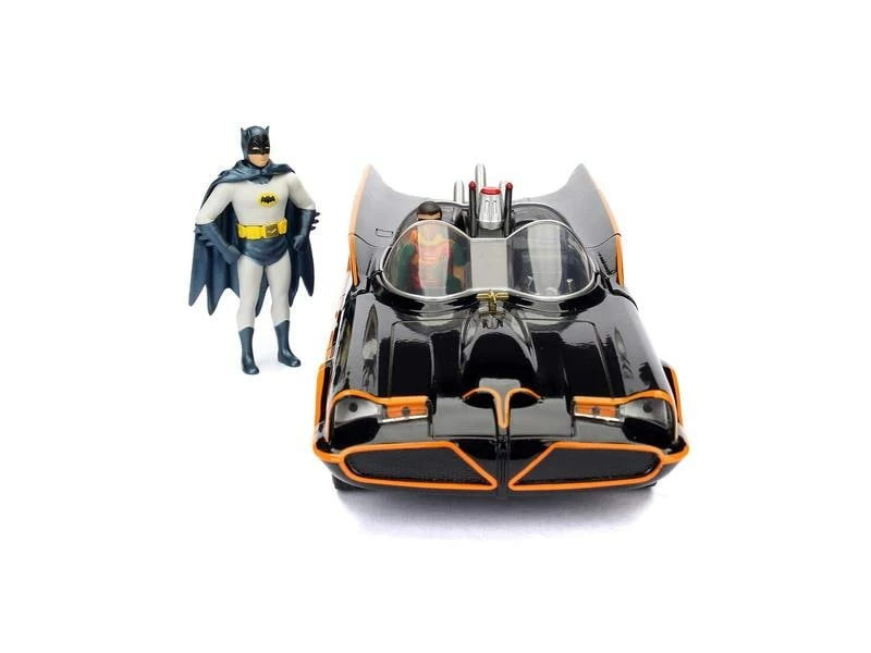 Jada Toys Batmobile Classic 1966 1:24 4 Jada Toys Batmobile Classic 1966 1:24 – Bild 2