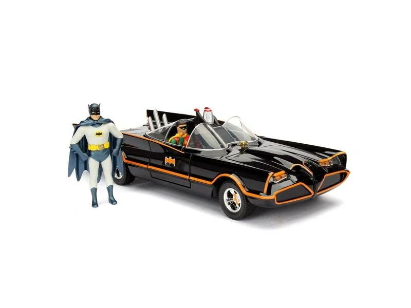 Jada Toys Batmobile Classic 1966 1:24 5 Jada Toys Batmobile Classic 1966 1:24 – Bild 3