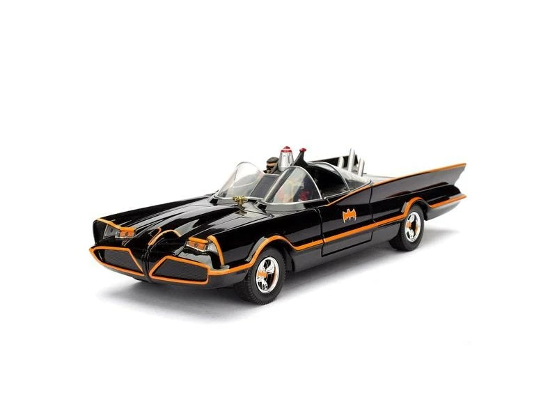 Jada Toys Batmobile Classic 1966 1:24 6 Jada Toys Batmobile Classic 1966 1:24 – Bild 4