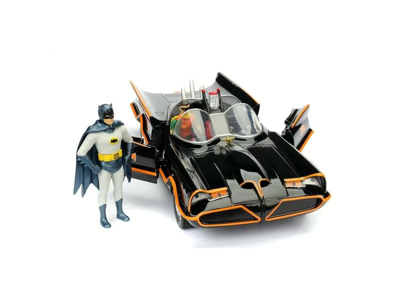 Jada Toys Batmobile Classic 1966 1:24 9 Jada Toys Batmobile Classic 1966 1:24 – Bild 7