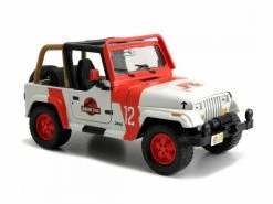 Jada Toys Geländewagen Jurassic Park 1992 Jeep Wrangler 1:24 -Die Cast Modelle Verkäufe 225549284 xxl