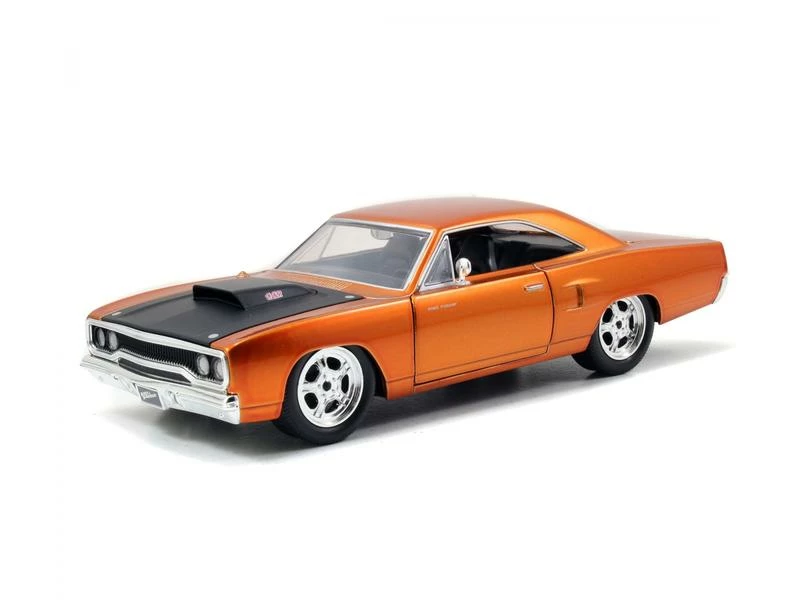 Jada Toys Plymouth Road Runner 1970, Fast & Furious 1:24 3 Jada Toys Plymouth Road Runner 1970, Fast & Furious 1:24