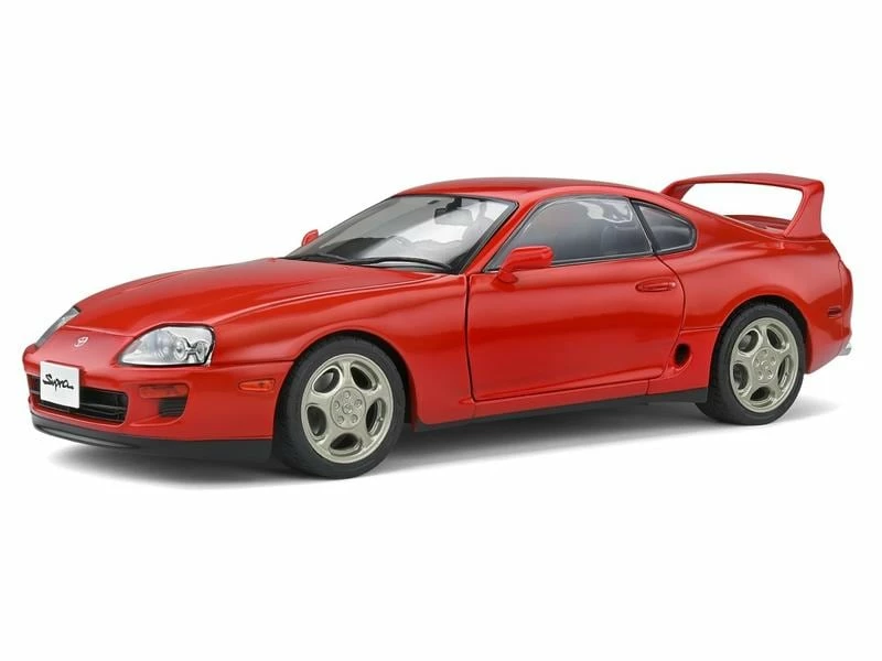 Solido Sportwagen Toyota Supra MK4, Rot 1:18 3 Solido Sportwagen Toyota Supra MK4, Rot 1:18