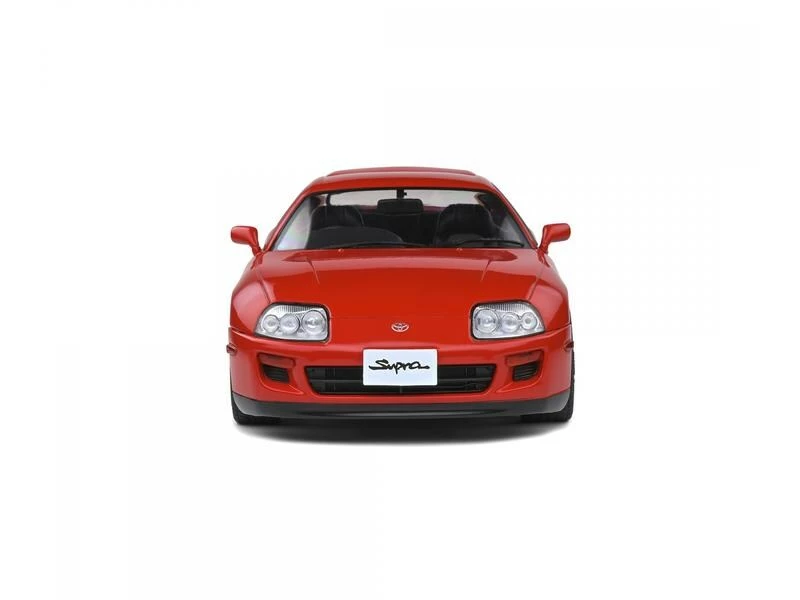 Solido Sportwagen Toyota Supra MK4, Rot 1:18 6 Solido Sportwagen Toyota Supra MK4, Rot 1:18 – Bild 4