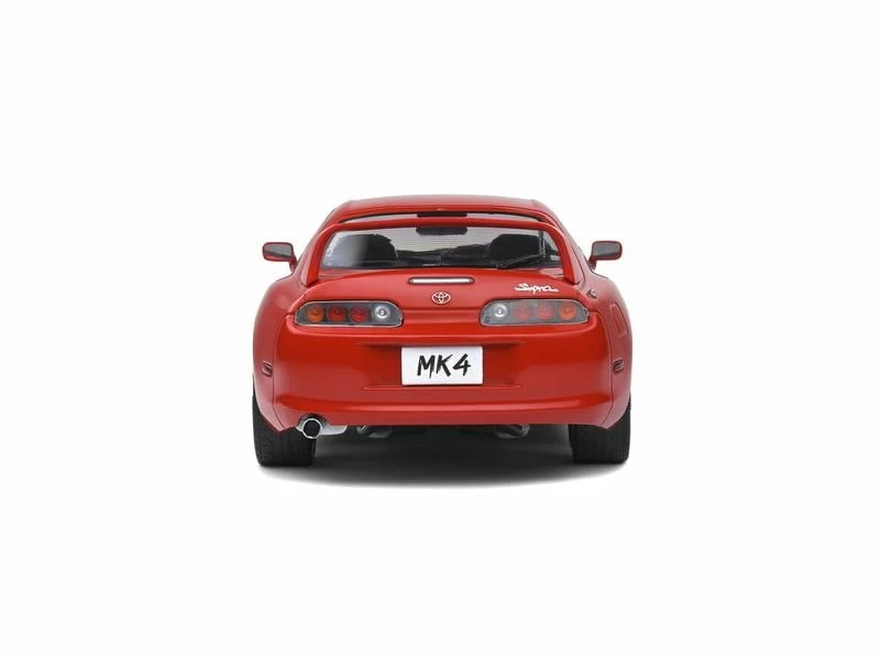 Solido Sportwagen Toyota Supra MK4, Rot 1:18 7 Solido Sportwagen Toyota Supra MK4, Rot 1:18 – Bild 5