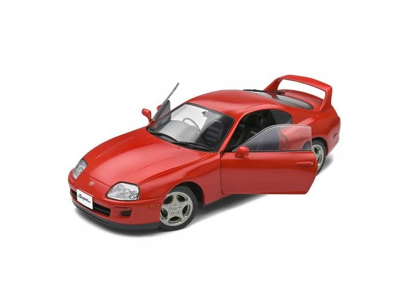 Solido Sportwagen Toyota Supra MK4, Rot 1:18 8 Solido Sportwagen Toyota Supra MK4, Rot 1:18 – Bild 6