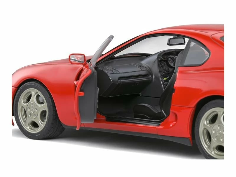 Solido Sportwagen Toyota Supra MK4, Rot 1:18 9 Solido Sportwagen Toyota Supra MK4, Rot 1:18 – Bild 7