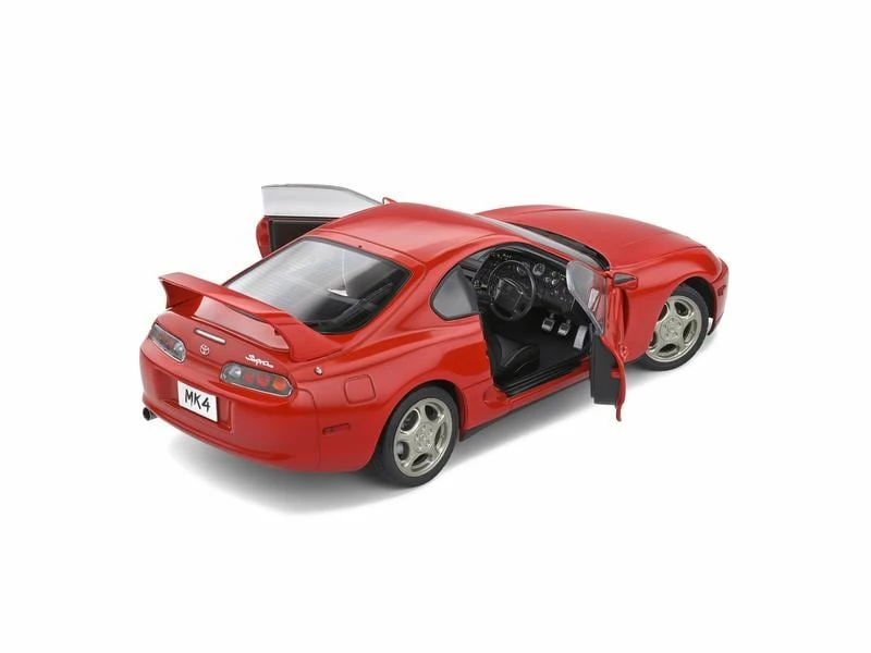 Solido Sportwagen Toyota Supra MK4, Rot 1:18 12 Solido Sportwagen Toyota Supra MK4, Rot 1:18 – Bild 10
