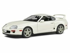 Solido Sportwagen Toyota Supra MK4, Weiss 1:18