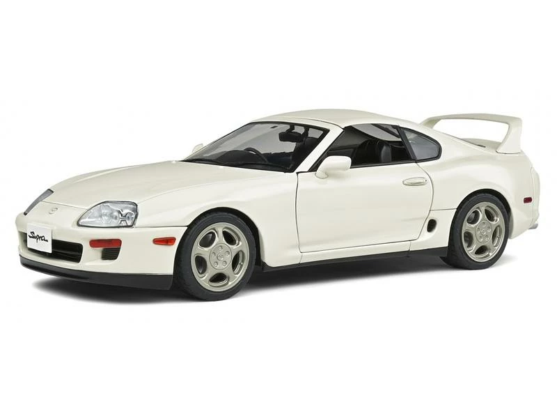 Solido Sportwagen Toyota Supra MK4, Weiss 1:18 3 Solido Sportwagen Toyota Supra MK4, Weiss 1:18