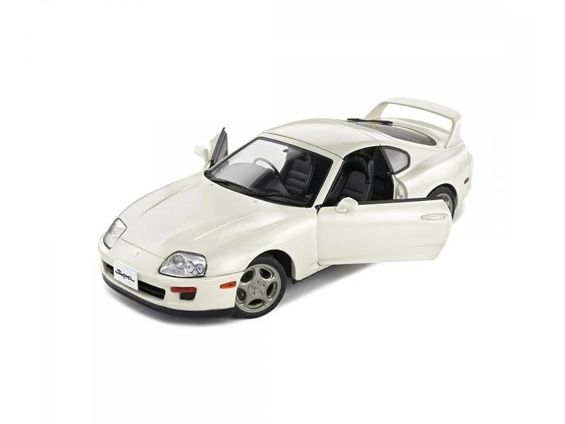 Solido Sportwagen Toyota Supra MK4, Weiss 1:18 4 Solido Sportwagen Toyota Supra MK4, Weiss 1:18 – Bild 2