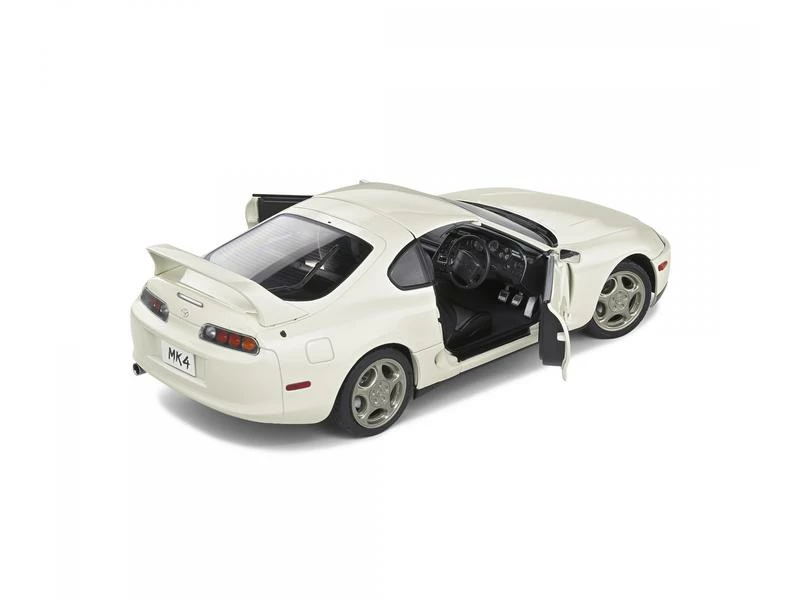 Solido Sportwagen Toyota Supra MK4, Weiss 1:18 10 Solido Sportwagen Toyota Supra MK4, Weiss 1:18 – Bild 8