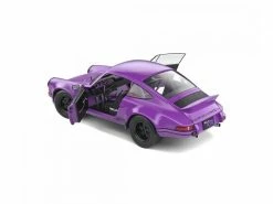 Solido Sportwagen Porsche 911 RSR, Violett 1:18 -Die Cast Modelle Verkäufe 225662074 xxl