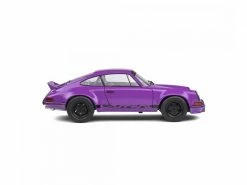 Solido Sportwagen Porsche 911 RSR, Violett 1:18 -Die Cast Modelle Verkäufe 225662084 xxl