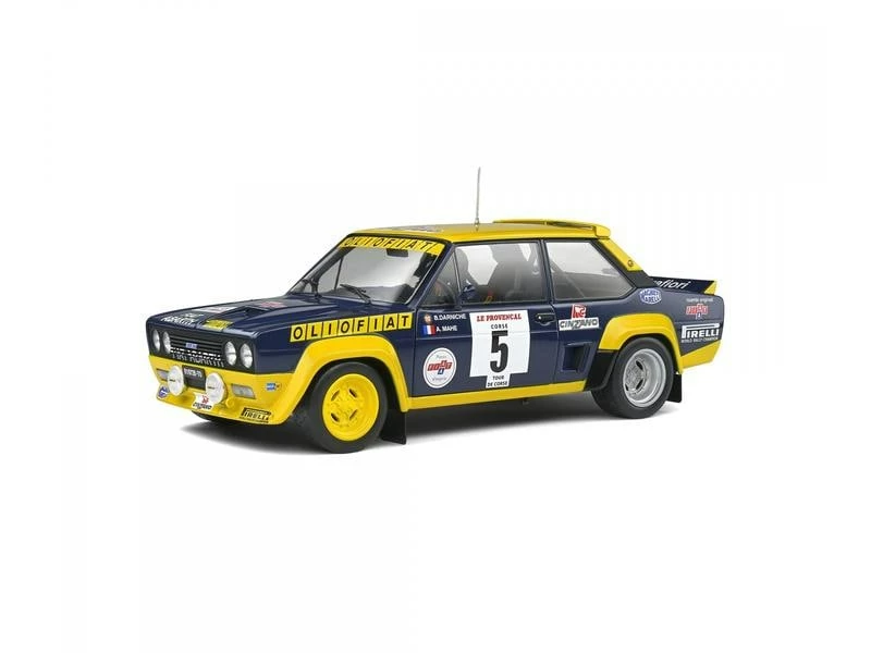 Solido Rally Fiat 131 Abarth 1:18 3 Solido Rally Fiat 131 Abarth 1:18