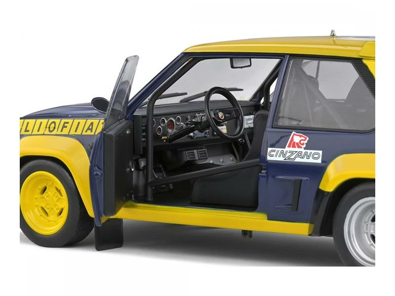 Solido Rally Fiat 131 Abarth 1:18 6 Solido Rally Fiat 131 Abarth 1:18 – Bild 4