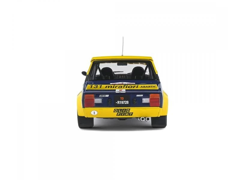 Solido Rally Fiat 131 Abarth 1:18 8 Solido Rally Fiat 131 Abarth 1:18 – Bild 6