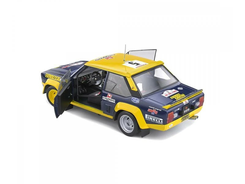 Solido Rally Fiat 131 Abarth 1:18 9 Solido Rally Fiat 131 Abarth 1:18 – Bild 7