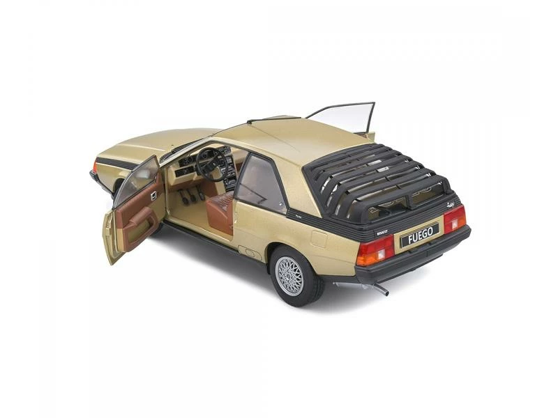 Solido Car Renault Fuego 1:18 10 Solido Car Renault Fuego 1:18 – Bild 8
