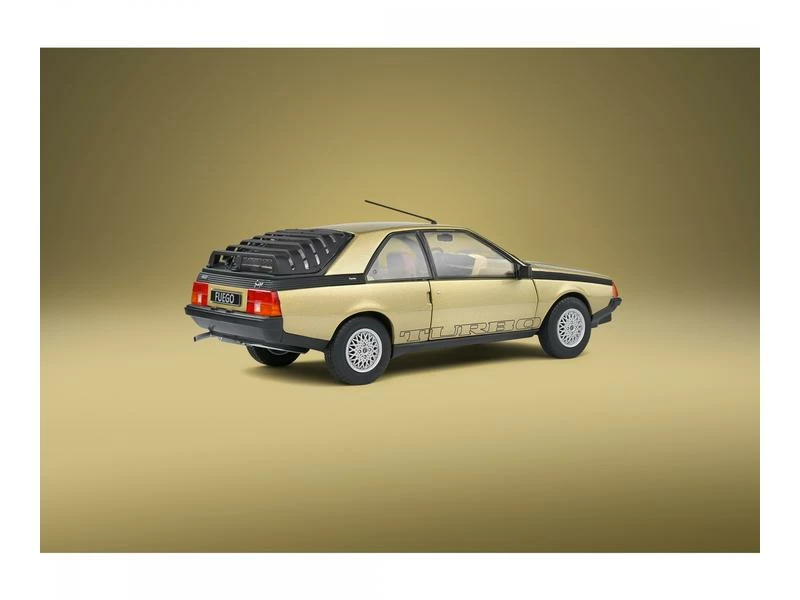 Solido Car Renault Fuego 1:18 13 Solido Car Renault Fuego 1:18 – Bild 11