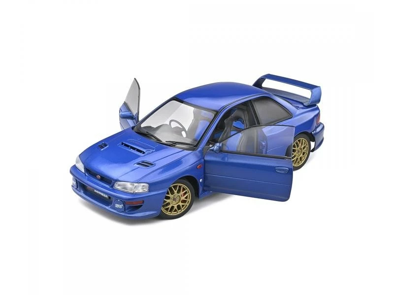 Solido Rennwagen Subaru Impreza 22B 1:18 6 Solido Rennwagen Subaru Impreza 22B 1:18 – Bild 4