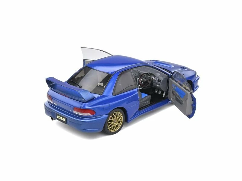 Solido Rennwagen Subaru Impreza 22B 1:18 11 Solido Rennwagen Subaru Impreza 22B 1:18 – Bild 9
