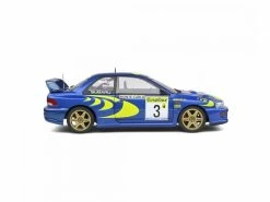 Solido Rennwagen Subaru Impreza 22B #3 1:18 -Die Cast Modelle Verkäufe 225876930 xxl