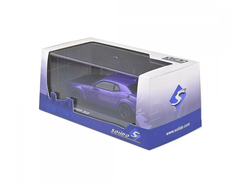Solido Sportwagen Dodge Challenger 1:43 11 Solido Sportwagen Dodge Challenger 1:43 – Bild 9