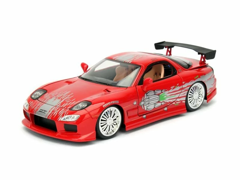 Jada Toys Sportwagen Fast & Furious Mazda RX-7 1:24 3 Jada Toys Sportwagen Fast & Furious Mazda RX-7 1:24