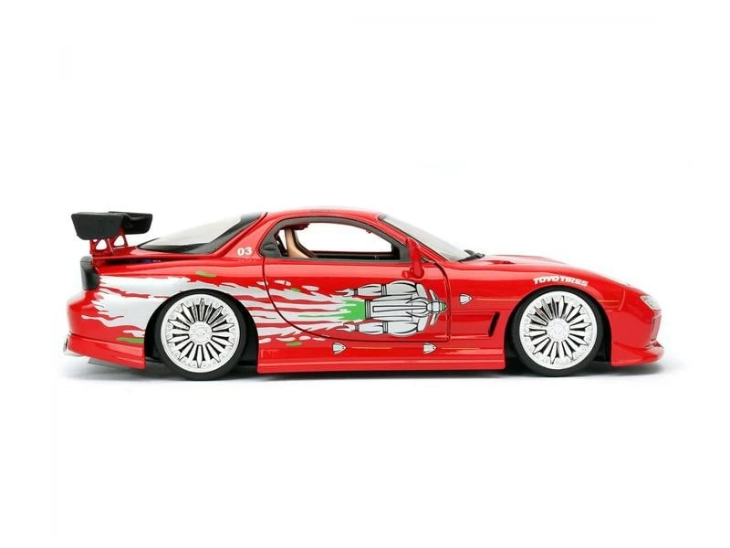 Jada Toys Sportwagen Fast & Furious Mazda RX-7 1:24 6 Jada Toys Sportwagen Fast & Furious Mazda RX-7 1:24 – Bild 4