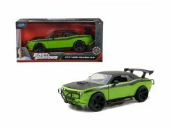 Jada Toys Sportwagen Fast & Furious Dodge Challenger SRT8 1:24 -Die Cast Modelle Verkäufe 225999151 xxl
