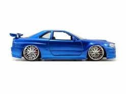 Jada Toys Sportwagen Fast & Furious 2002 Nissan Skyline 1:24 -Die Cast Modelle Verkäufe 225999469 xxl