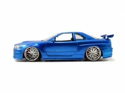 Jada Toys Sportwagen Fast & Furious 2002 Nissan Skyline 1:24 -Die Cast Modelle Verkäufe 225999471 xxl