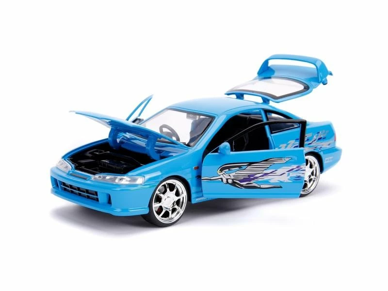 Jada Toys Sportwagen Fast & Furious Mias Acara Integra 1:24 4 Jada Toys Sportwagen Fast & Furious Mias Acara Integra 1:24 – Bild 2