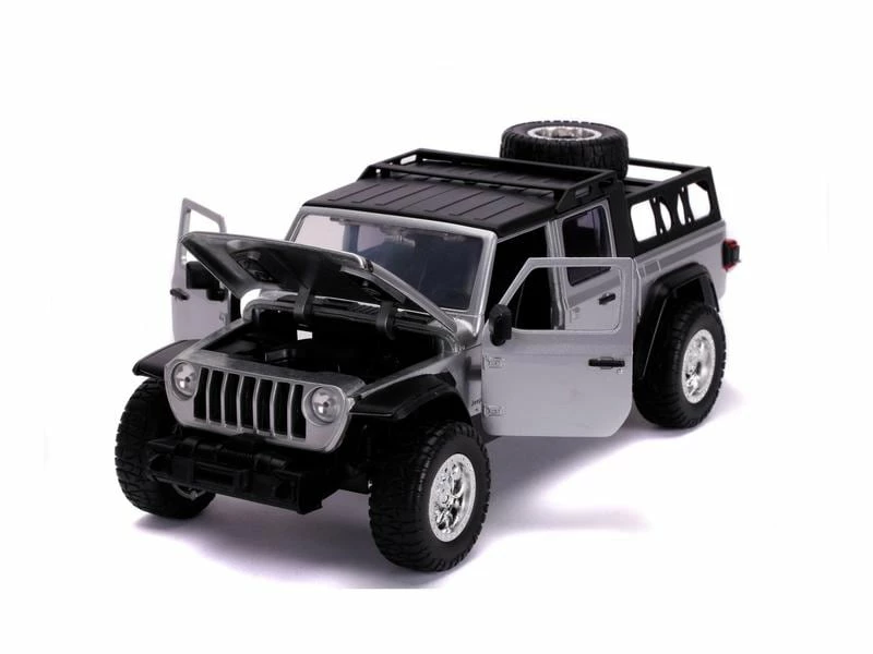 Jada Toys Geländewagen Fast & Furious Jeep Gladiator 1:24 4 Jada Toys Geländewagen Fast & Furious Jeep Gladiator 1:24 – Bild 2