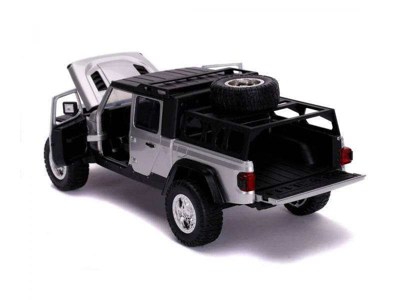 Jada Toys Geländewagen Fast & Furious Jeep Gladiator 1:24 7 Jada Toys Geländewagen Fast & Furious Jeep Gladiator 1:24 – Bild 5