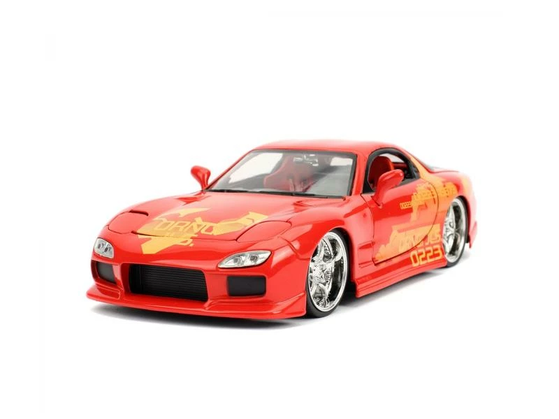 Jada Toys Sportwagen Fast & Furious JL5 Mazda RX-7 1:24 3 Jada Toys Sportwagen Fast & Furious JL5 Mazda RX-7 1:24