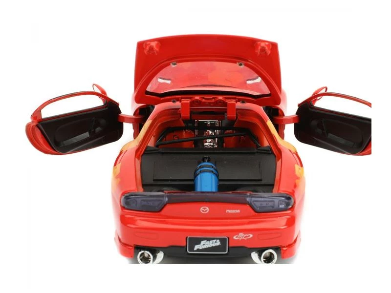 Jada Toys Sportwagen Fast & Furious JL5 Mazda RX-7 1:24 5 Jada Toys Sportwagen Fast & Furious JL5 Mazda RX-7 1:24 – Bild 3
