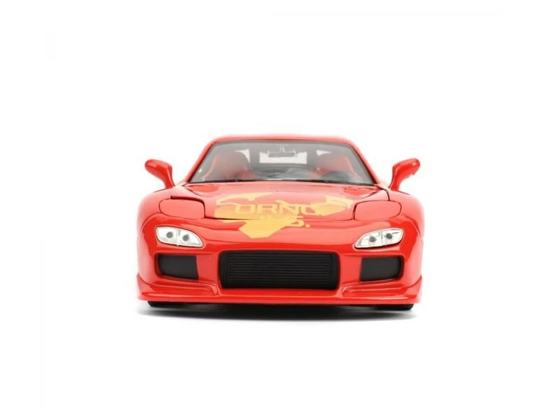 Jada Toys Sportwagen Fast & Furious JL5 Mazda RX-7 1:24 7 Jada Toys Sportwagen Fast & Furious JL5 Mazda RX-7 1:24 – Bild 5