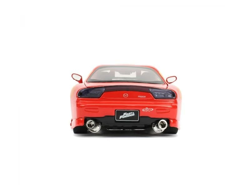 Jada Toys Sportwagen Fast & Furious JL5 Mazda RX-7 1:24 8 Jada Toys Sportwagen Fast & Furious JL5 Mazda RX-7 1:24 – Bild 6